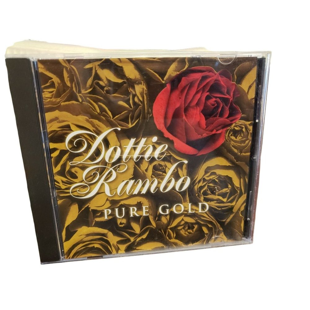 Dottie Rambo Pure Gold CD 2002 Trinity Broadcasting Network Gospel Christian